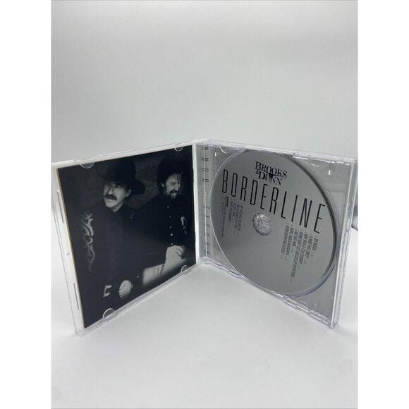 Borderline by Brooks & Dunn (CD, 1996) - Picture 2 of 3
